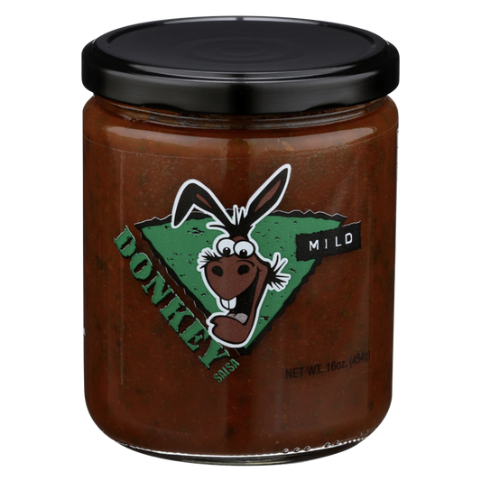 Donkey Brands Mild Salsa 16oz
