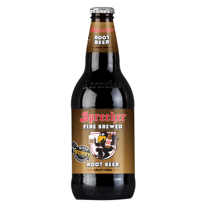 Sprecher Craft Soda Root Beer 16oz Glass Bottle