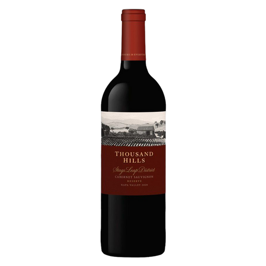Thousand Hills Stag's Leap Cabernet Sauvignon 750ml