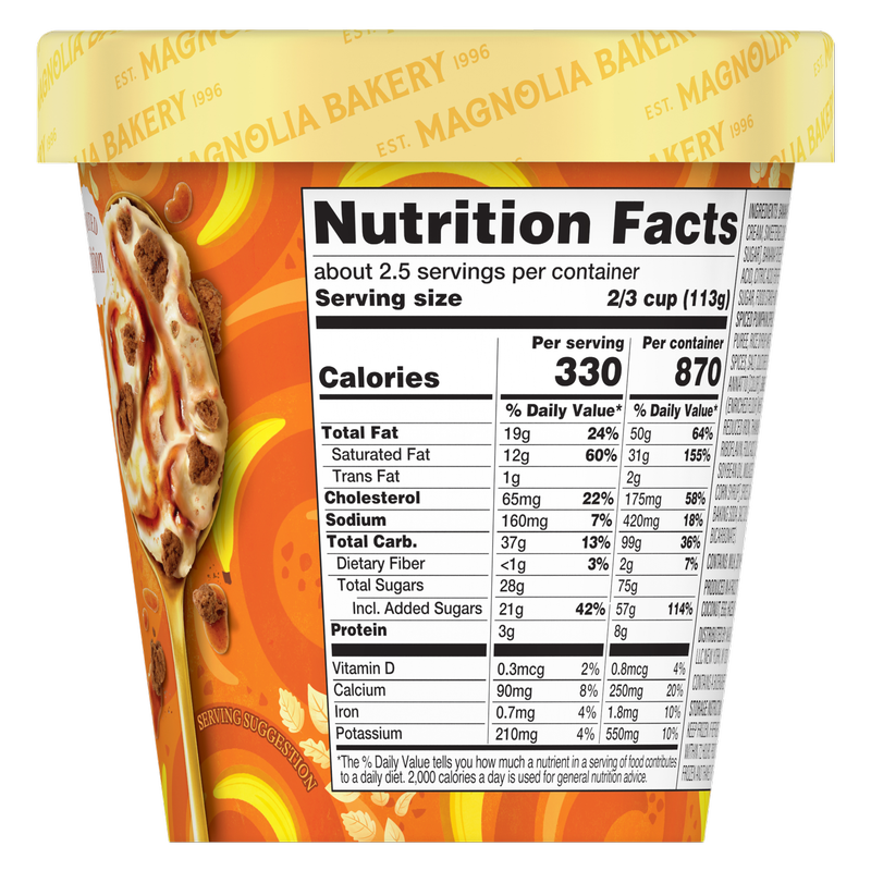 Magnolia Bakery Pumpkin Spice Banana Pudding 14oz