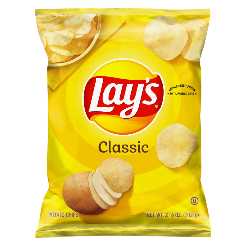 Lays Regular 2.5oz