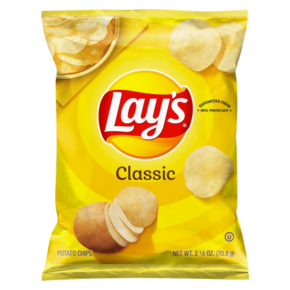 Lays Regular 2.5oz