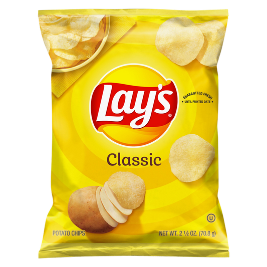Lays Regular 2.5oz