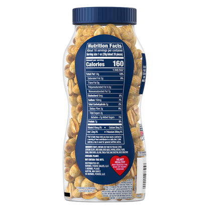 Planters Dry Roasted Peanuts 16oz