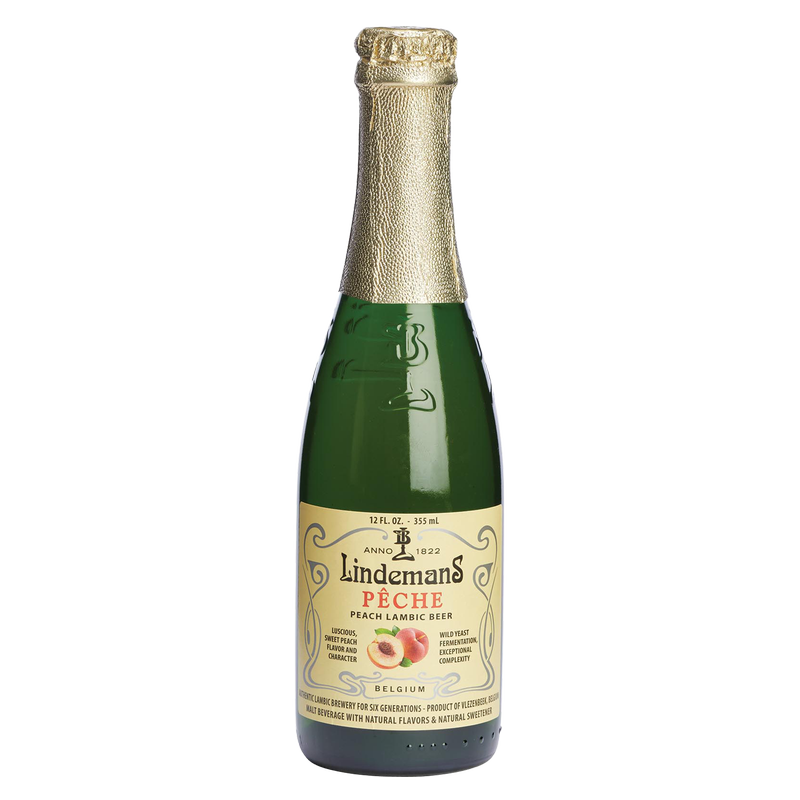 Lindemans Peche Single 12oz Btl