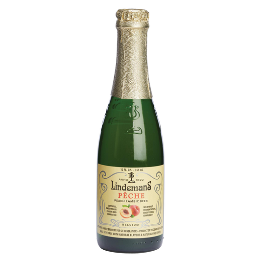 Lindemans Peche Single 12oz Btl