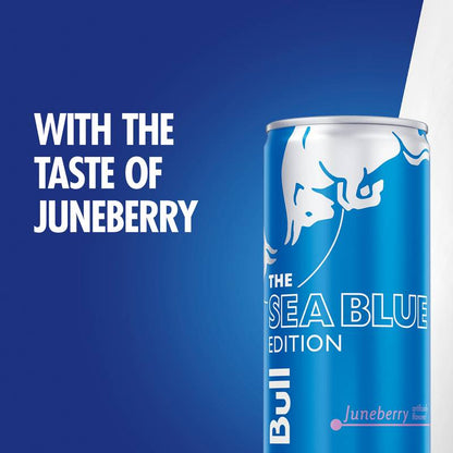 Red Bull Sea Blue Edition Energy Drink 4pk 12oz Cans
