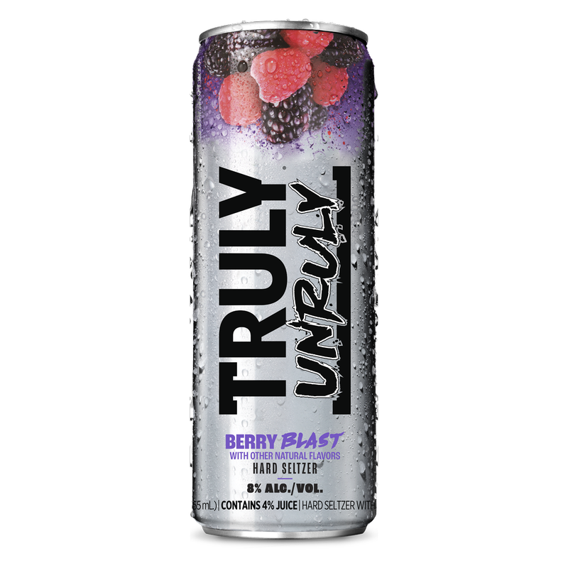 Truly Hard Seltzer Unruly Variety Pack 12pk 12oz Can 8.0% ABV