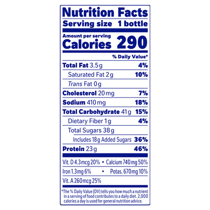 Nesquik Protein Power Chocolate Milk 14oz Btl