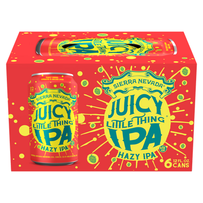Sierra Nevada Juicy Little Thing IPA 6pk 12oz Can 6.5% ABV