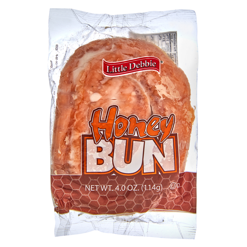 Little Debbie Glazed Honey Bun 4oz
