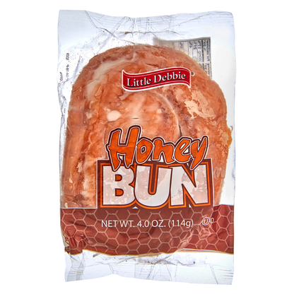 Little Debbie Glazed Honey Bun 4oz