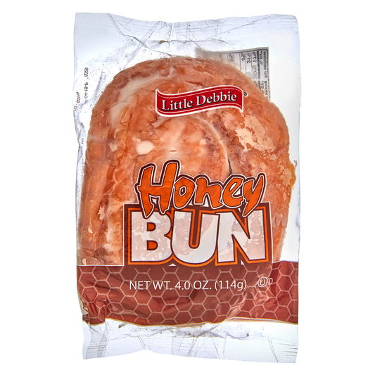 Little Debbie Glazed Honey Bun 4oz