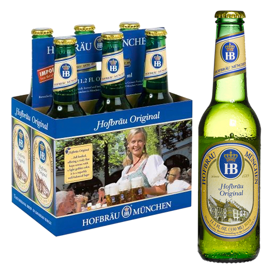 Hofbrau Hefeweizen 6pk 12oz Btl 5.1% ABV