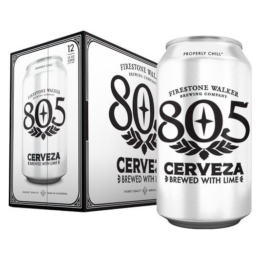 Firestone Walker Brewing Co. 805 Cerveza 12pk 12oz Cans