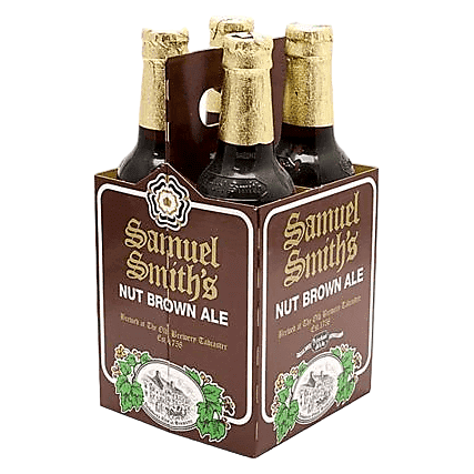 Samuel Smith Nut Brown Ale 4pk 12oz Btl