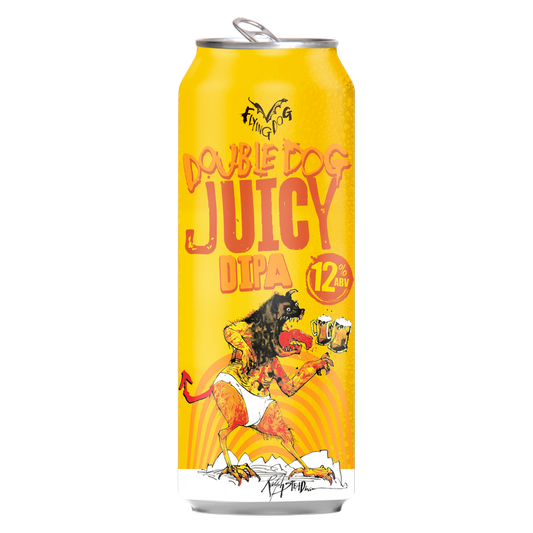 Flying Dog Double Dog Juicy IPA 19.2oz Can 12% ABV