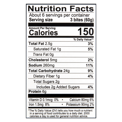 SuperPretzel Frozen Soft Pretzel Pizza Bites 15oz