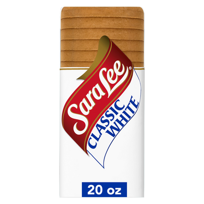 Sara Lee Classic White Bread - 20oz