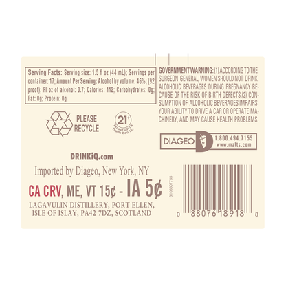 Lagavulin Nick Offerman Ed #5 (750 ML)