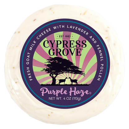 Cypress Grove Purple Haze Goat Cheese - 4oz