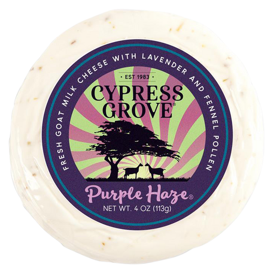 Cypress Grove Purple Haze Goat Cheese - 4oz