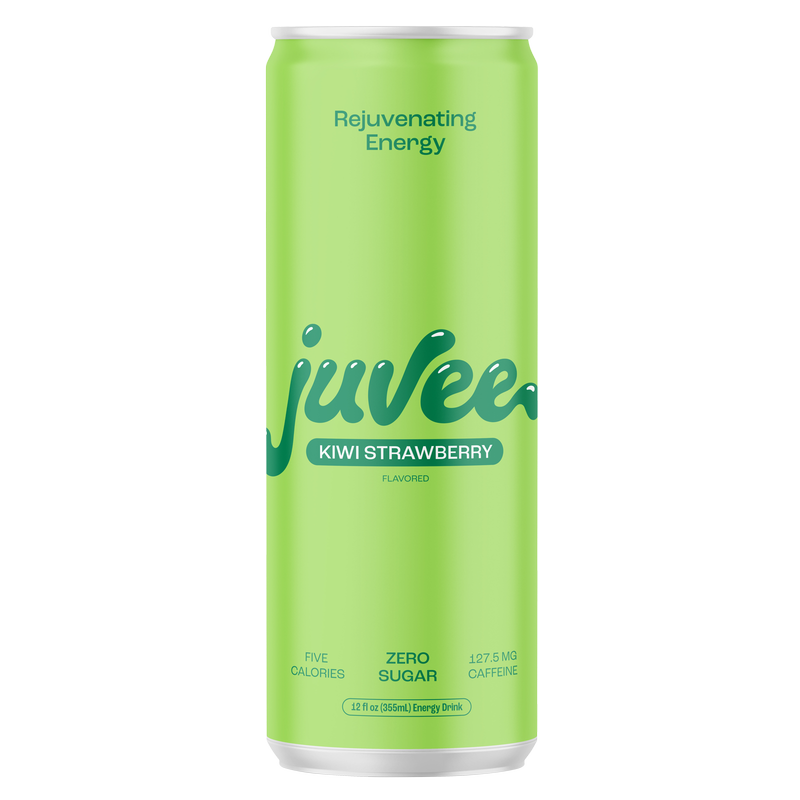 Juvee Kiwi Strawberry Energy 12oz Can