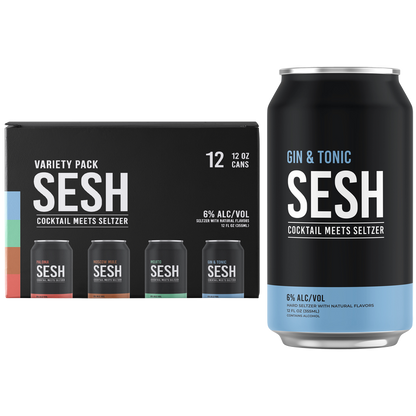 SESH Variety 12pk 12oz Can 6.0% ABV