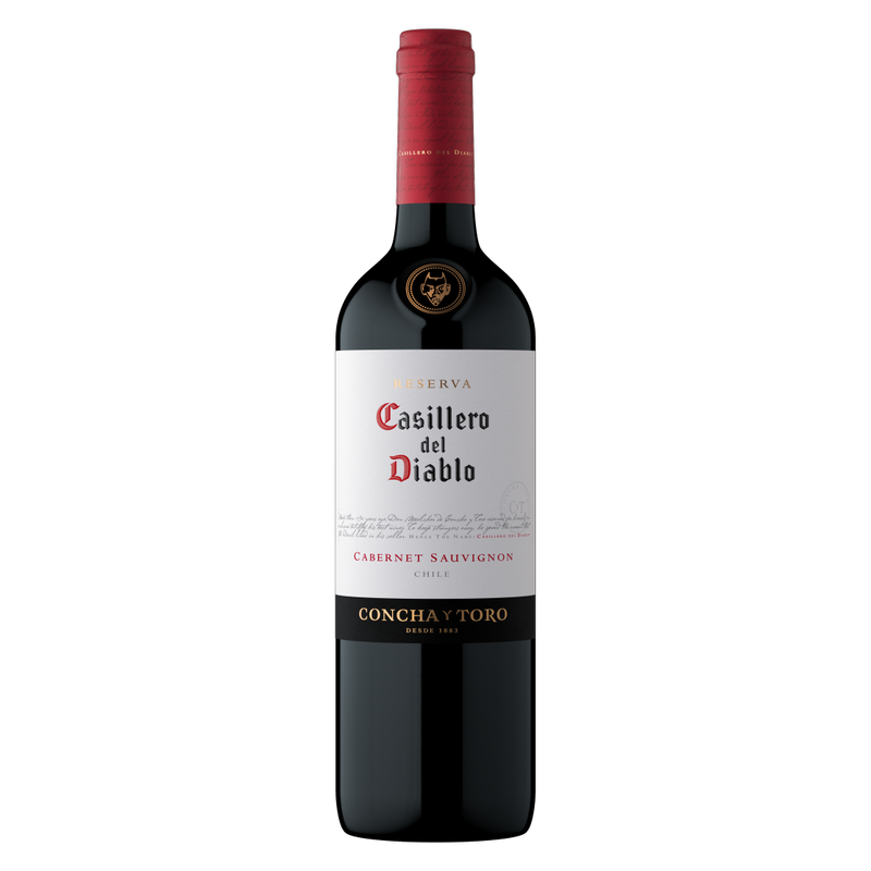 Casillero Del Diablo Cabernet Sauvignon 750 ml