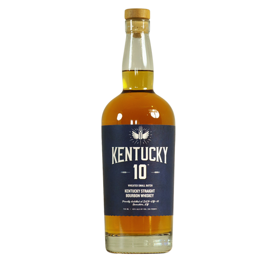 Kentucky 10 Wheated Bourbon 750ml (90 Proof)