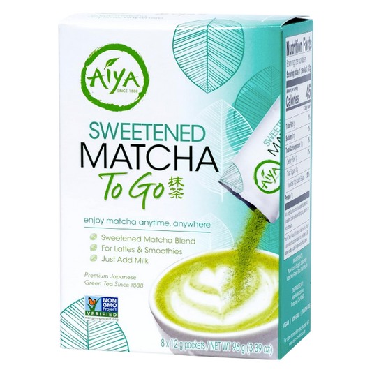 Aiya Sweet Matcha Tea 8ct Stick Pack
