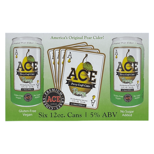 Ace Perry Pear Cider 6pk 12oz Cans
