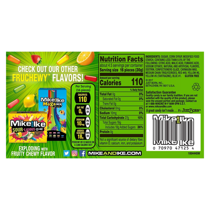 Mike & Ike Original Fruits 5oz