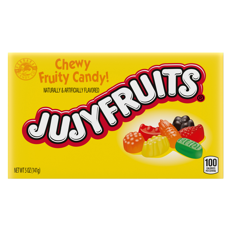 Jujyfruits Chewy Fruity Candy Theater Box, 5oz