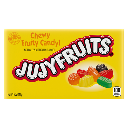 Jujyfruits Chewy Fruity Candy Theater Box, 5oz
