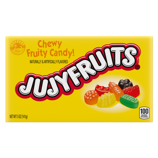 Jujyfruits Chewy Fruity Candy Theater Box, 5oz