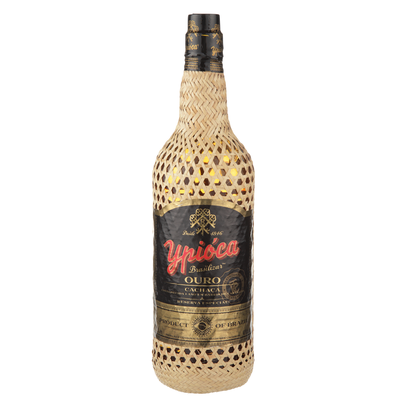 Ypioca Cachaca Ouro Gold 1L
