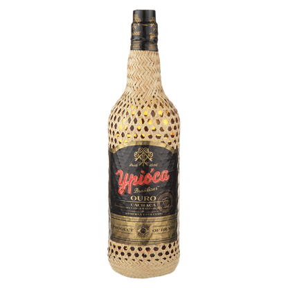 Ypioca Cachaca Ouro Gold 1L