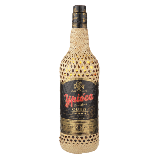 Ypioca Cachaca Ouro Gold 1L