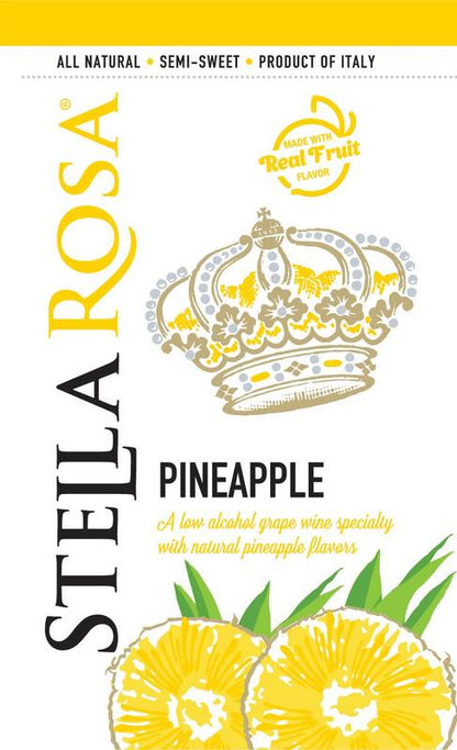 Stella Rosa Pineapple Can 2pk 250ml