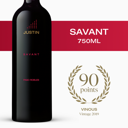 Justin Savant Red Blend 750ml