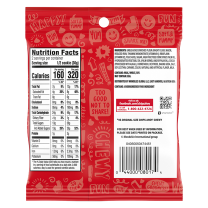 Chips Ahoy! Chewy Big Cookie, 2.5oz