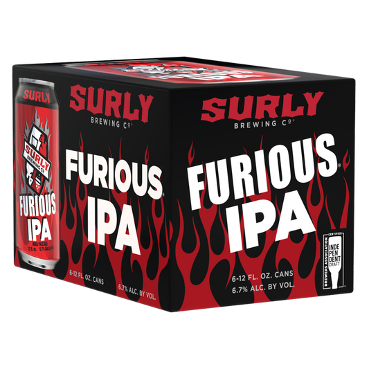 Surly Brewing Furious IPA 6pk 12oz Can 6.7% ABV