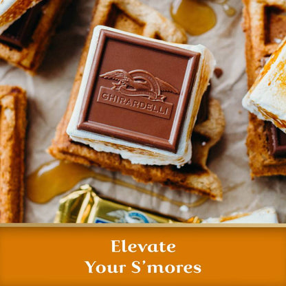 Ghirardelli Milk Chocolate Caramel Squares 5.32oz