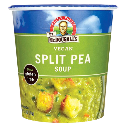 Dr. McDougalls Split Pea Soup Cup 2oz
