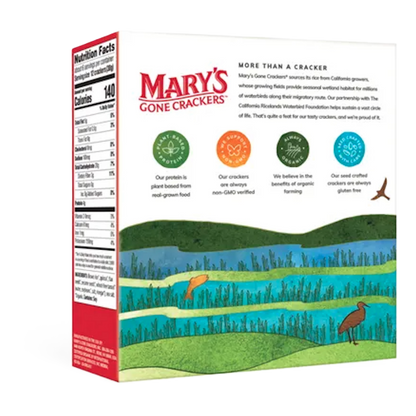 Mary's Gone Crackers Original Organic Crackers 6.5oz