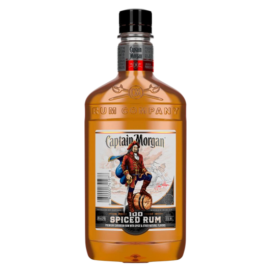 Captain Morgan Spiced Rum 100pf 375ml