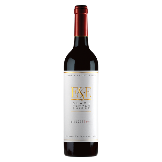 Barossa Valley Estate Shiraz Black Pepper 750ml 15.5% ABV