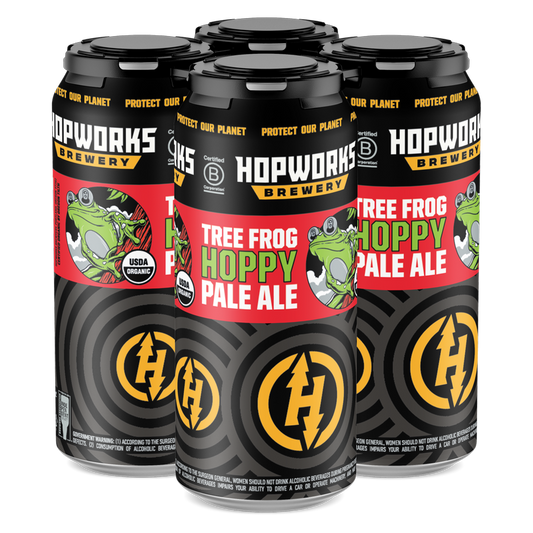 HOPWORKS TREE FROG PALE 4PKC