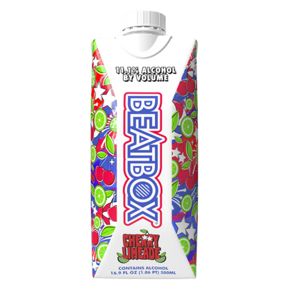 Beatbox Red White and Blue Party Box 6pk 500ml 11.1% ABV